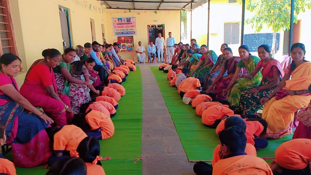 తెలంగాణ వ్యాప్తంగా అమ్మ నాన్నల పాద పూజ 