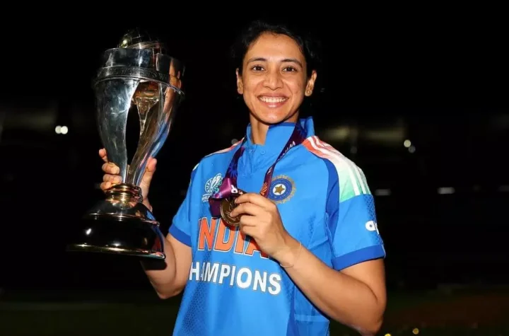 ‘ఇండియన్ స్పోర్ట్స్ ఉమెన్ ఆఫ్ ది ఇయర్‌’గా స్మృతి మంధాన