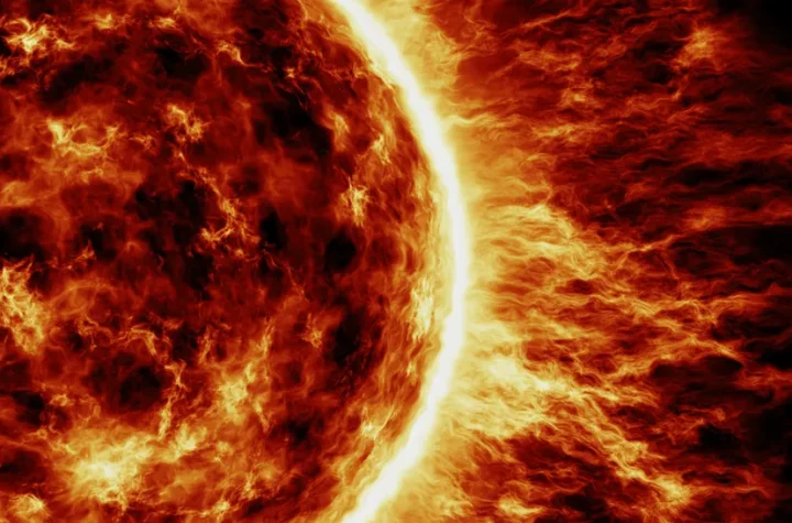 అగ్నిగోళంలా మారిన సూర్యుడుతో భారత్‌కు ముప్పు