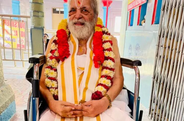 చిలుకూరు ప్రధాన అర్చకులు సౌందరరాజన్ కన్నుమూత