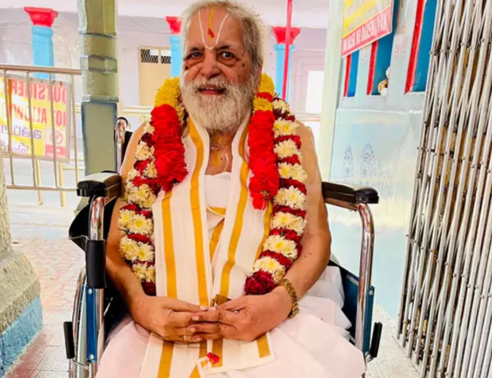 చిలుకూరు ప్రధాన అర్చకులు సౌందరరాజన్ కన్నుమూత