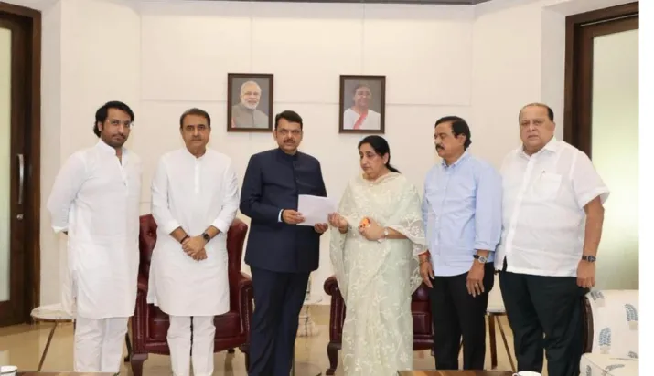 అజిత్ పవర్ మృతిపై సీబీఐ దర్యాప్తు కోరిన  భార్య సునేత్ర