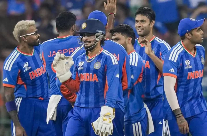 టీ20 ప్రపంచకప్‌లో  పాక్ ను చిత్తుగా ఓడించిన భారత్