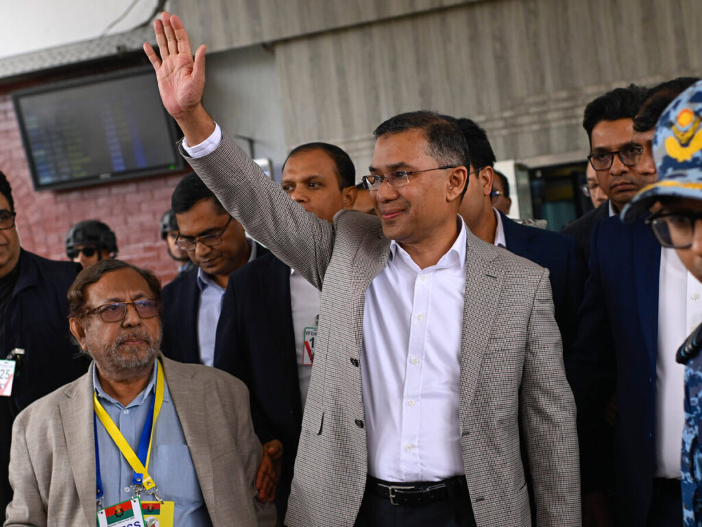 తారిక్ రెహమాన్‌ను టెలిఫోన్ లో అభినందించిన ప్రధాని మోదీ