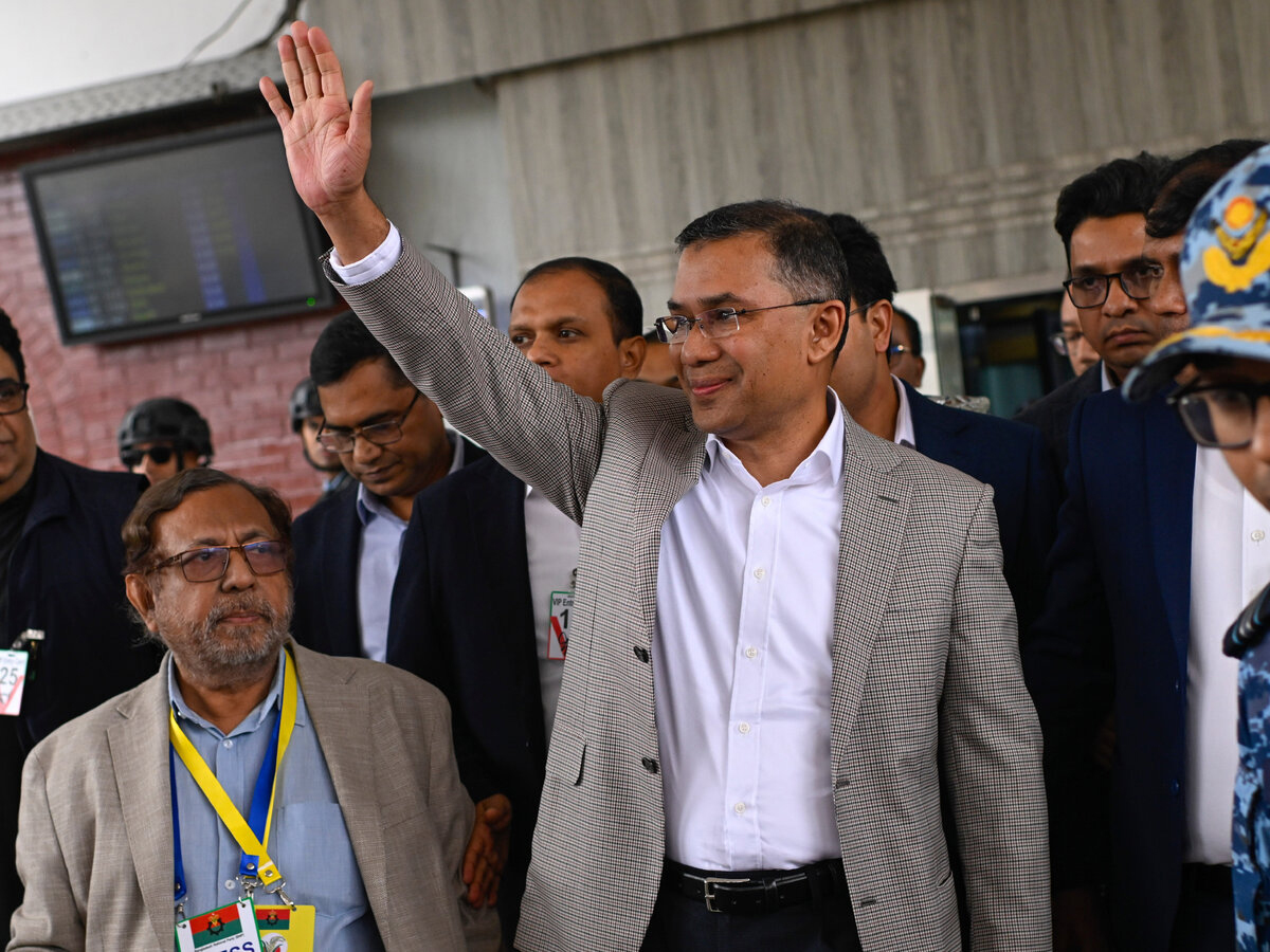 తారిక్ రెహమాన్‌ను టెలిఫోన్ లో అభినందించిన ప్రధాని మోదీ