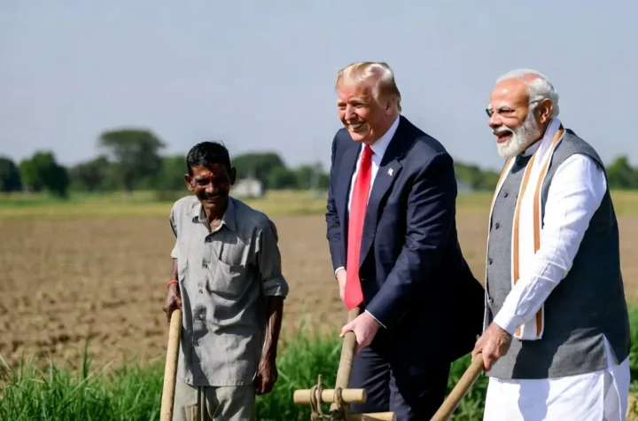 అమెరికాతో  వాణిజ్య ఒప్పందం ..  అన్నదాతకు భరోసా