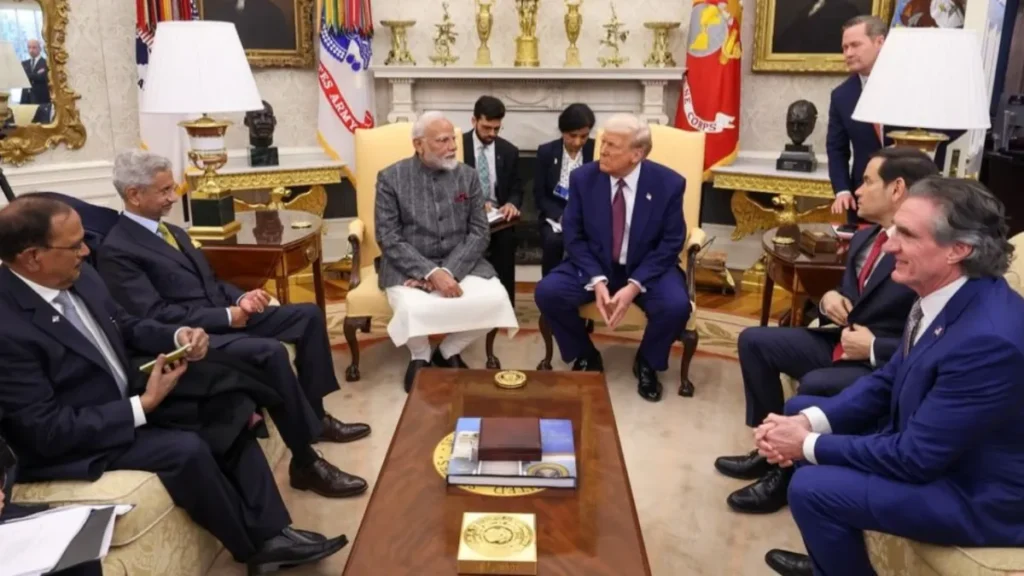 అజిత్ దోవల్ బెదిరింపులతో ఒప్పందంకు దిగివచ్చిన ట్రంప్?