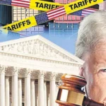 ట్రంప్ విచ్చల విడిగా విధించిన టారీఫ్‌ల కొట్టివేత