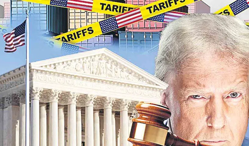 ట్రంప్ విచ్చల విడిగా విధించిన టారీఫ్‌ల కొట్టివేత