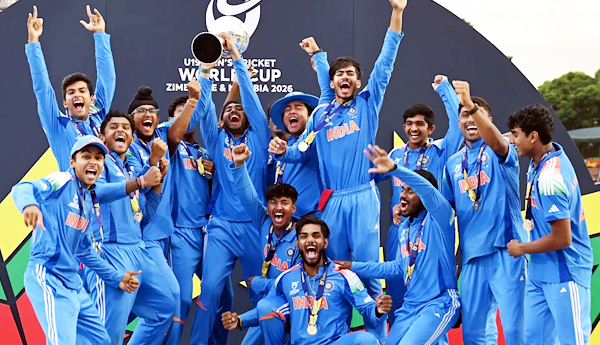 అండర్-19 వన్డే వరల్డ్‌కప్‌లో భారత కుర్రాళ్లకు టైటిల్‌