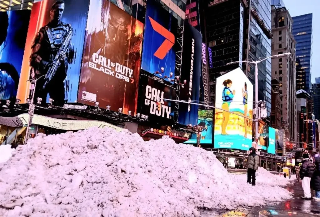 అమెరికాను కమ్మేసిన మంచు తుపాను