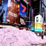 అమెరికాను కమ్మేసిన మంచు తుపాను