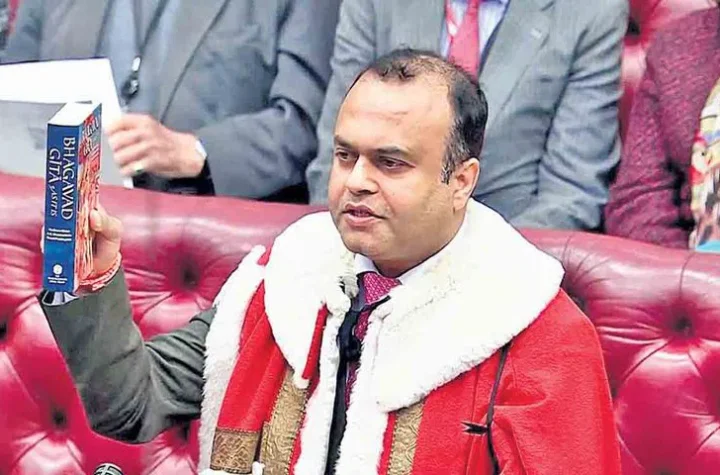 యూకే ఎగువ సభకు ఉదయ్‌ నాగరాజు