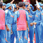 అండర్-19 వన్డే ప్రపంచకప్ ఫైనల్‌కు దూసుకెళ్లిన భారత్