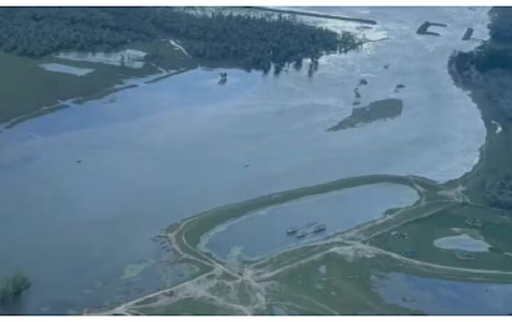 జీలం నదిపై దశాబ్దాలుగా నిలిచిపోయిన వులార్ బ్యారేజీ నిర్మాణం