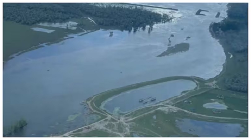 జీలం నదిపై దశాబ్దాలుగా నిలిచిపోయిన వులార్ బ్యారేజీ నిర్మాణం