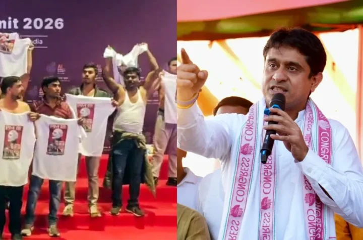 ఏఐ సమ్మిట్ లో నిరసనపై యువజన కాంగ్రెస్ అధ్యక్షుడు అరెస్ట్