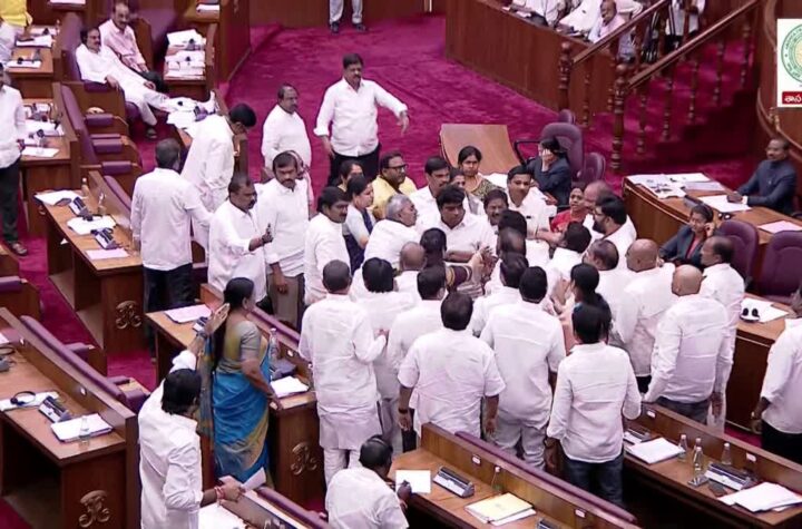 తిరుమల లడ్డూపై చర్చలో తీవ్ర గందరగోళం