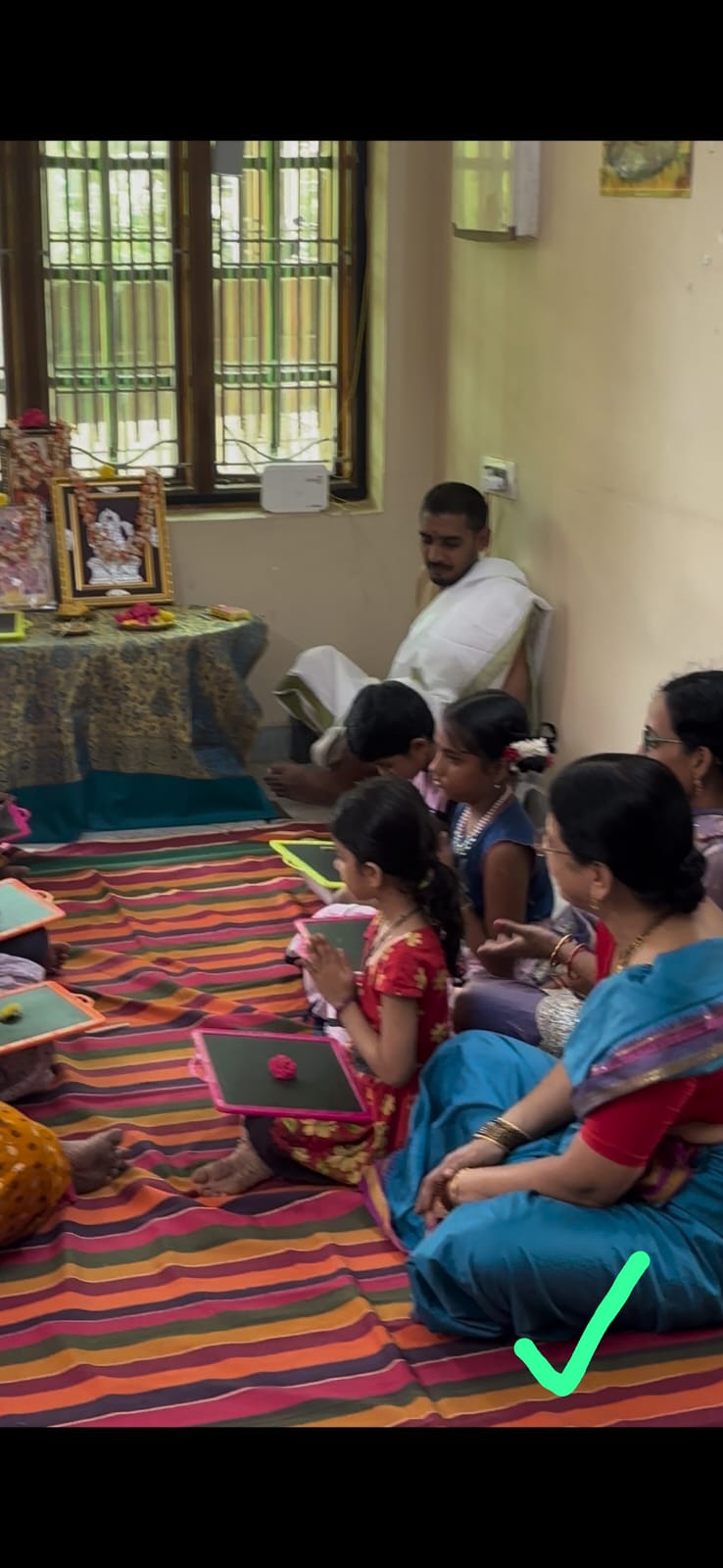 ఉత్సాహంగా రాష్ట్రవ్యాప్తంగా సామూహిక అక్షరాభ్యాస కార్యక్రమం