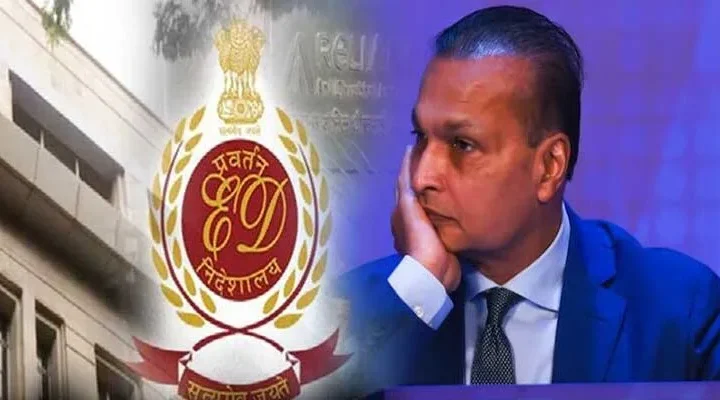 అనిల్ అంబానీ `రిలయన్స్ పవర్’పై ఈడీ త‌నిఖీలు