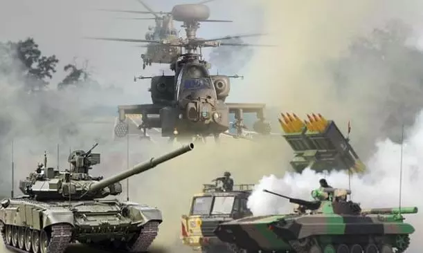 ఆయుధాల దిగుమ‌తిలో ఉక్రెయిన్ తర్వాత అగ్రగామి భారత్