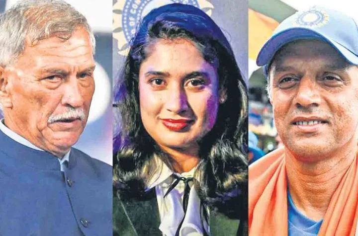 బిన్నీ, ద్రవిడ్‌, మిథాలీలకు లైఫ్‌టైమ్‌ పురస్కారాలు