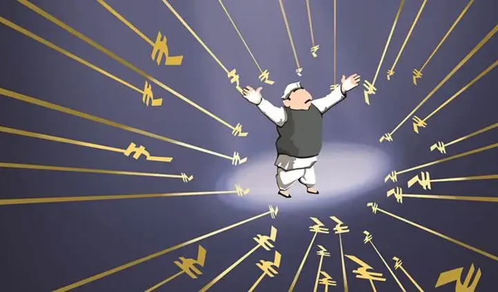 అన్ని పార్టీల విరాళాలకంటే బిజెపికి 10 రెట్లు అధికం 