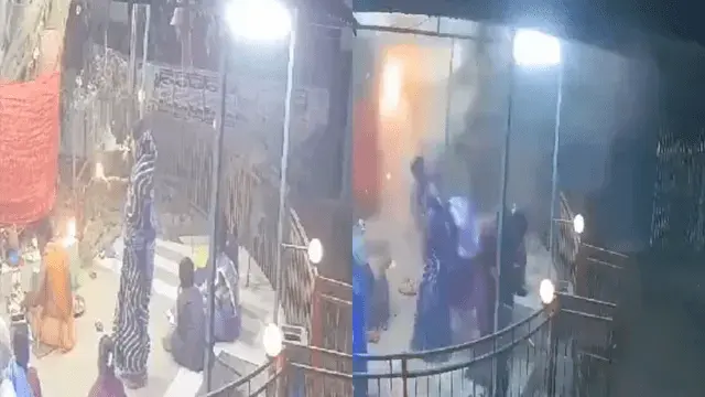 బంగ్లాదేశ్‌లో పూజలో ఉన్న హిందువులపై బాంబు దాడి