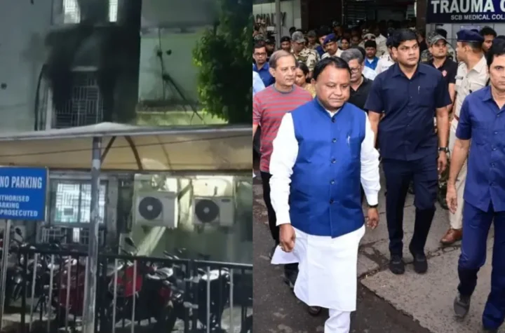 కటక్‌  హాస్పిటల్‌లో భారీ అగ్నిప్రమాదం, 10 మంది మృతి