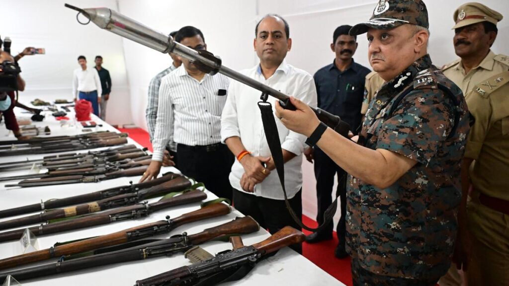 ఆంధ్రప్రదేశ్‌ను నక్సల్ రహిత రాష్ట్రంగా ప్రకటించిన డిజిపి