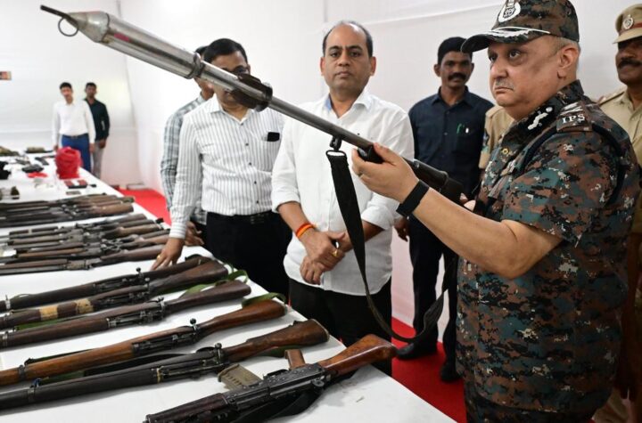 ఆంధ్రప్రదేశ్‌ను నక్సల్ రహిత రాష్ట్రంగా ప్రకటించిన డిజిపి