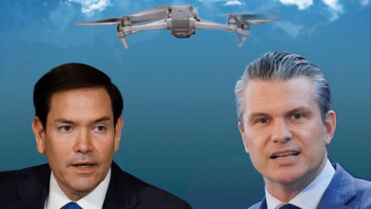 అమెరికా కీలక నేతల నివాసాలపై డ్రోన్‌ల కలకలం