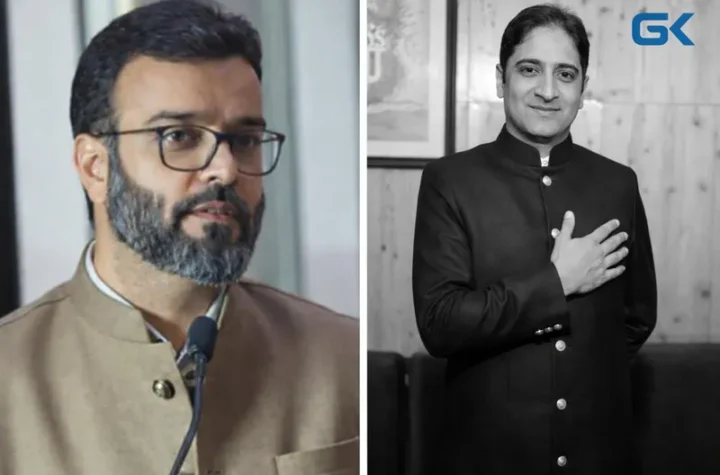 సోష‌ల్ మీడియాలో ఫేక్ కంటెంట్.. శ్రీన‌గ‌ర్ ఎంపీ, మాజీ మేయ‌ర్‌పై కేసు