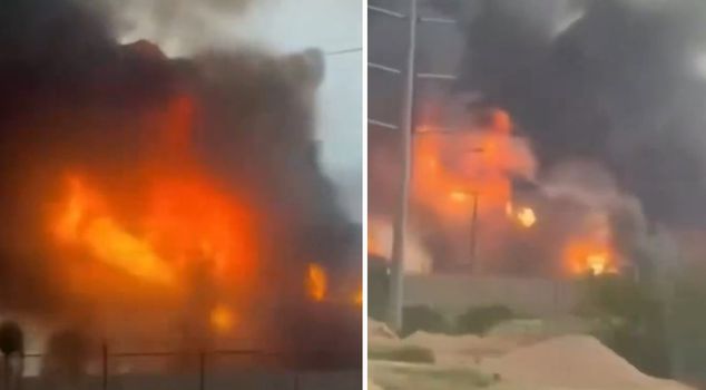 పశ్చిమాసియాలో గ్యాస్‌ క్షేత్రాలపై క్షిపణుల వర్షం