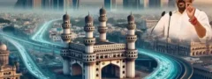 మూడు ప్రత్యేక జోన్లుగా హైదరాబాద్ నగరం విభజన
