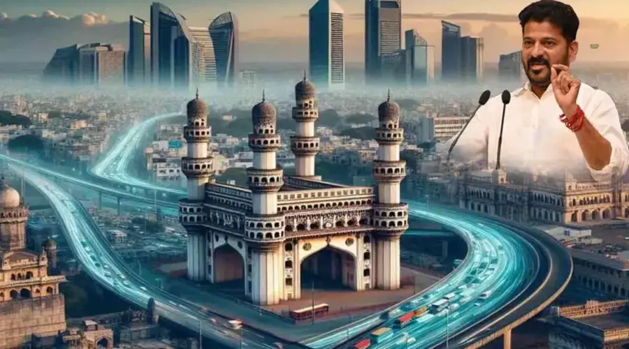 మూడు ప్రత్యేక జోన్లుగా హైదరాబాద్ నగరం విభజన