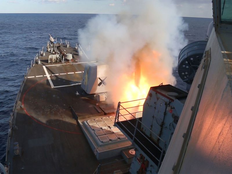 ఐఆర్‌జీసీ కమాండ్ కంట్రోల్ సెంటర్ల ధ్వంసం