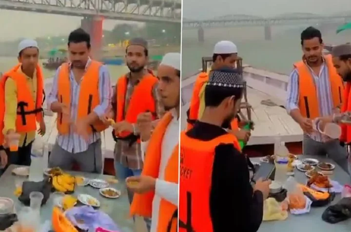 వారణాసిలో గంగా నదిపై ఇఫ్తార్ విందు.. 14 మంది అరెస్ట్‌