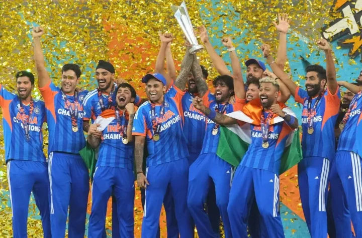 మూడోసారి టీ20 ప్రపంచకప్ భారత్ కైవసం