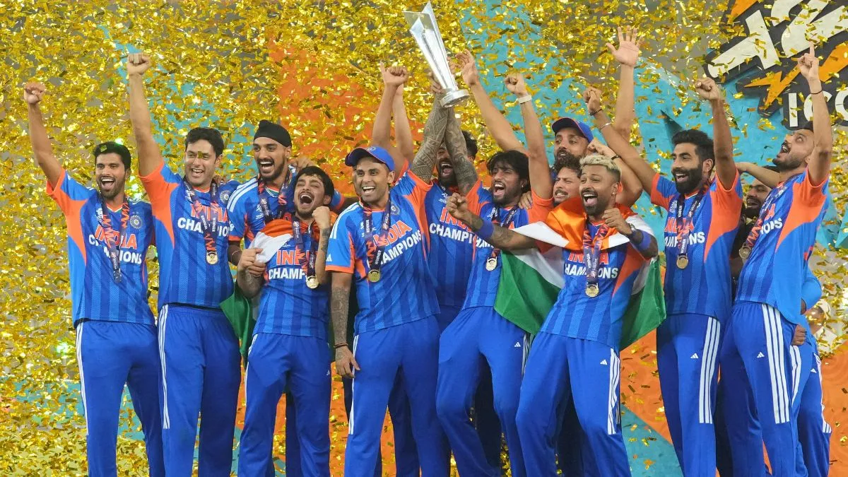 మూడోసారి టీ20 ప్రపంచకప్ భారత్ కైవసం