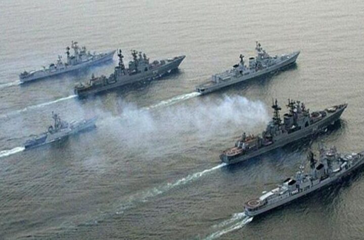 హోర్ముజ్ జలసంధిలో 22 భారత నౌకల కోసం నావికాదళం 