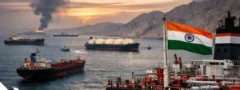 హార్ముజ్‌ లో భారత్ నౌకలకు, రష్యా దిగుమతులకు మార్గం