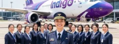 1,000 మందికి పైగా మహిళా పైలట్ లతో ఇండిగో ఎయిర్‌లైన్స్