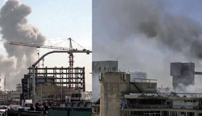 అమెరికా సైనిక స్థావరాలే లక్ష్యంగా ఇరాన్‌ ప్రతీకార దాడులు