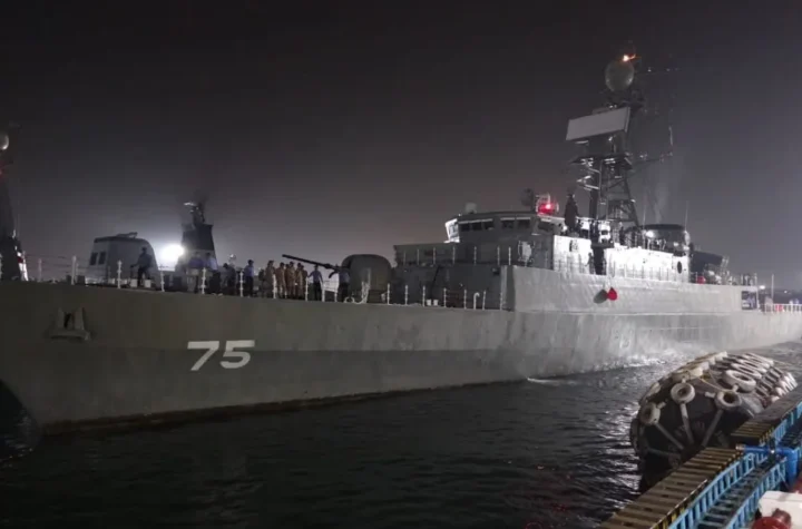 యుద్ధనౌకను ముంచేయడంపై ఇరాన్‌ ప్రతీకారం