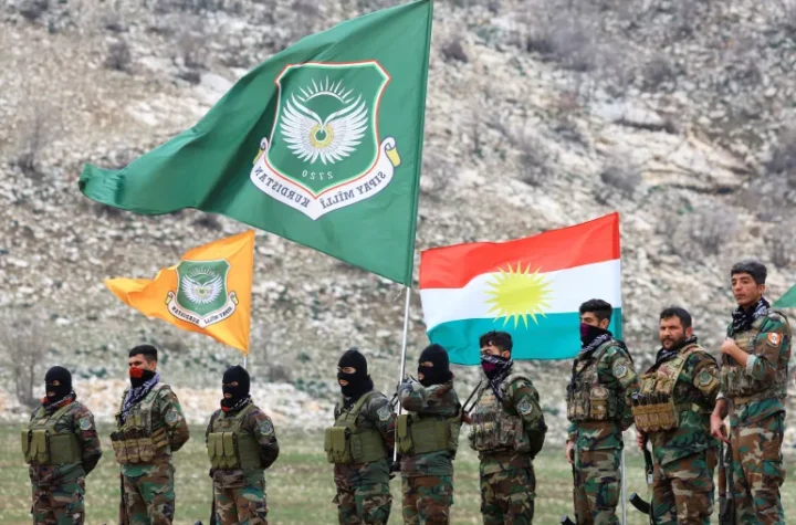 అమెరికా ప్రోత్సహిస్తున్నా భూతాల పోరుకు కుర్దిష్ యోధులు వెనకడుగు!