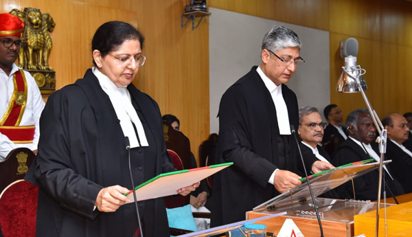 ఏపీ హైకోర్టు న్యాయమూర్తిగా జస్టిస్ లీసా గిల్