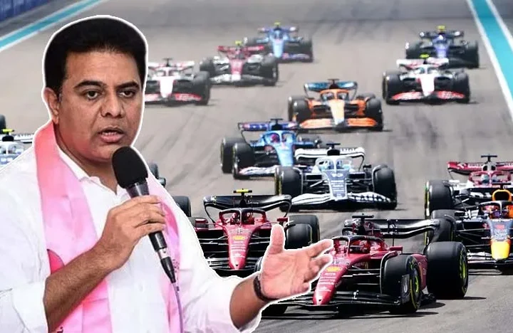 ఫార్ములా ఈ-కార్ రేస్ కేసులోఎ1గా కేటీఆర్ 