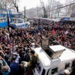 ఖమేనీ మృతికి వ్యతిరేకంగా కశ్మీర్‌లో నిరసనలు