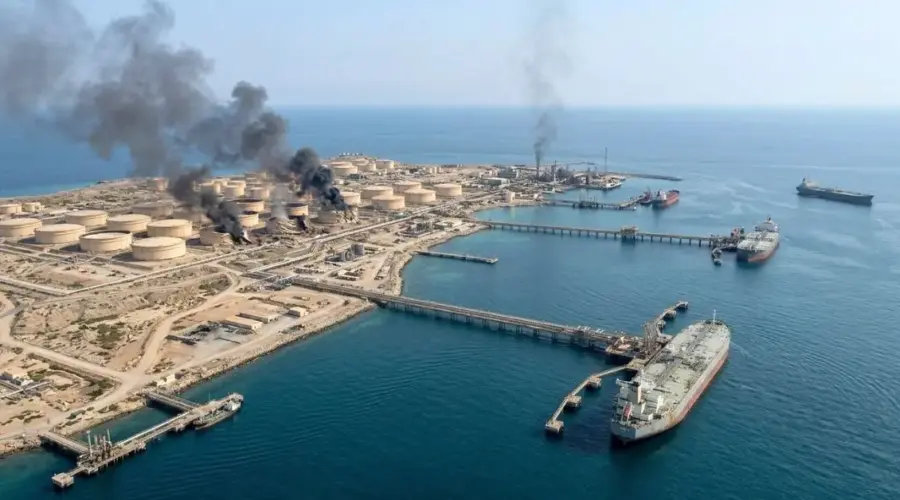 ఖర్గ్ ద్వీపంపై ట్రంప్ కన్ను..దాడికి సిద్ధం